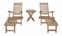 SET-275  TROPICANA STEAMER 3-PC SET