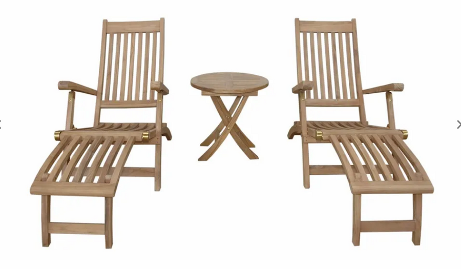 SET-275  TROPICANA STEAMER 3-PC SET