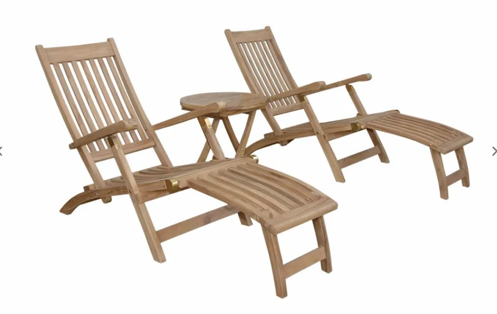 SET-275  TROPICANA STEAMER 3-PC SET
