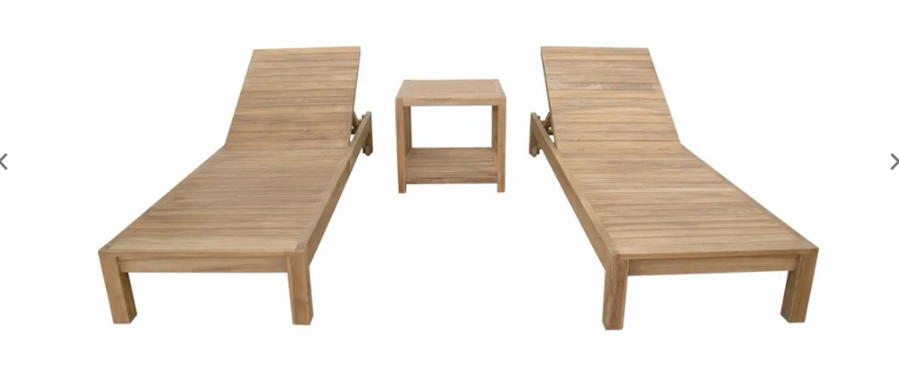 SET-276  SOUTHBAY SUN LOUNGER SET
