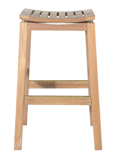 CHB-505  Anderson Teak - Winston Backless Bar Chair