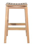 CHB-505  Anderson Teak - Winston Backless Bar Chair