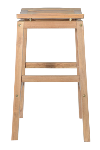 CHB-505  Anderson Teak - Winston Backless Bar Chair