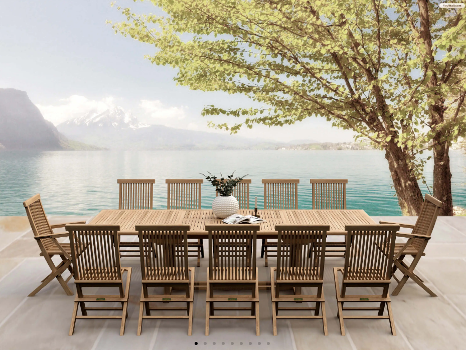 SET-32A  DINING TABLE SET
