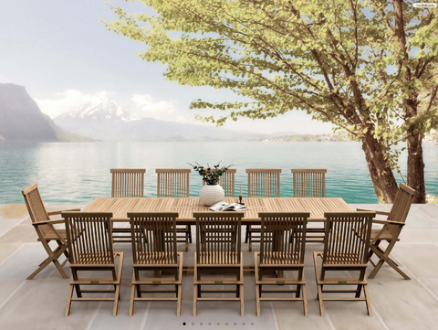SET-32A  DINING TABLE SET