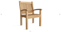 CHD-112  Anderson Teak - Sahara Dining Armchair