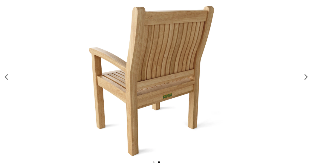 CHD-112  Anderson Teak - Sahara Dining Armchair