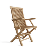 CHF-102  Anderson Teak - Folding Armchair