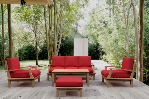 SET-41  BRIANNA DEEP SEATING SET