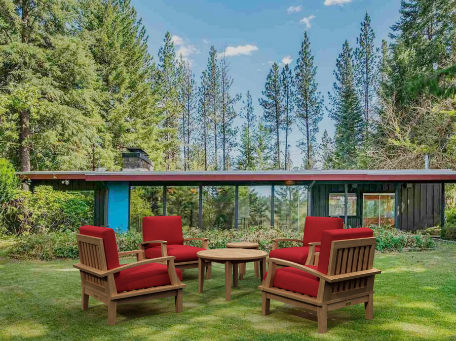 SET-43  BRIANNA DEEP SEATING SET