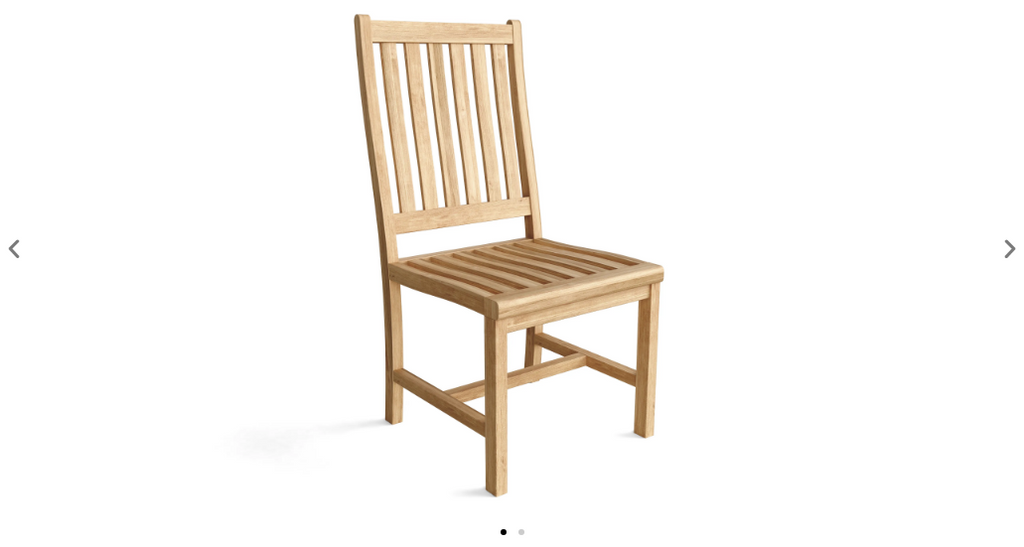 CHD-113  Anderson Teak - Wilshire Dining Chair