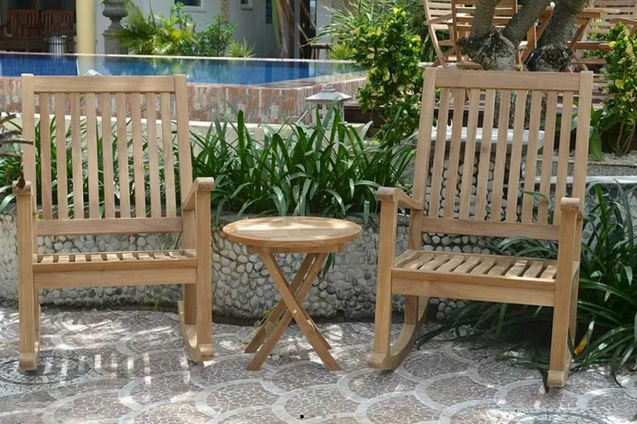 SET-47  ROCKING CHAIR SET