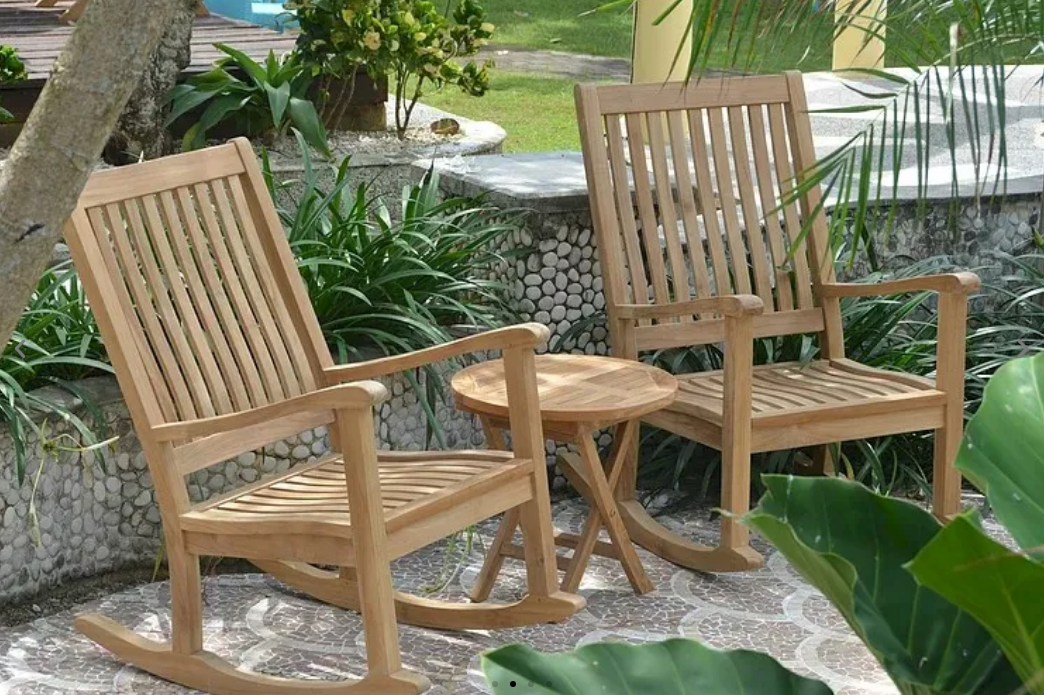 SET-47  ROCKING CHAIR SET