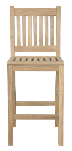 CHB-017N  Anderson Teak - Avalon Bar Chair