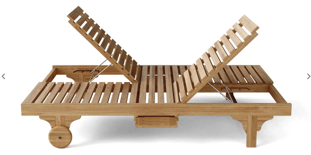SET-48  BEL-AIR SUN LOUNGER SET