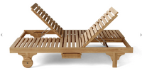 SET-48  BEL-AIR SUN LOUNGER SET