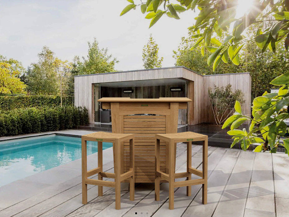 SET-49  BAR TABLE SET