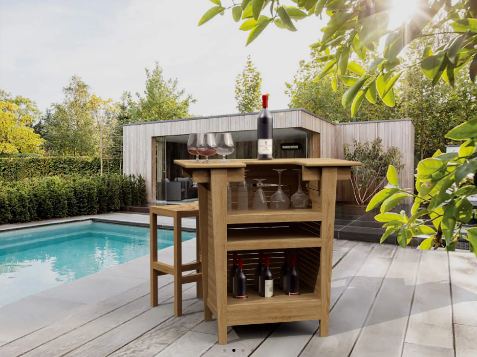 SET-49  BAR TABLE SET