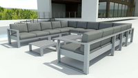 SET-5003  LUCCA 13-PC DEEP SEATING SET