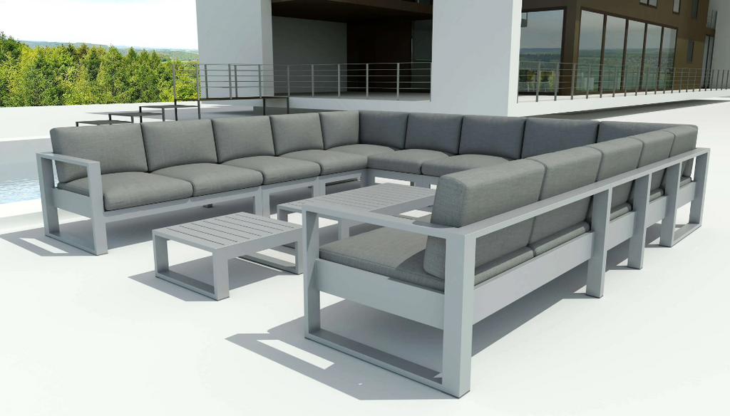 SET-5003  LUCCA 13-PC DEEP SEATING SET