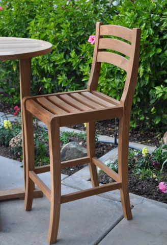 CHB-100  Anderson Teak - Mandalay Bar Chair