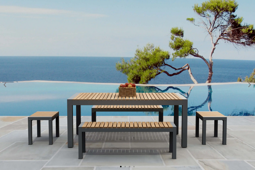 Set-5030  SEVILLE 5-PC RECTANGULAR SET