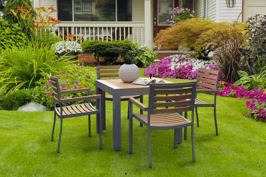 SET-5031  SEVILLE 5-PC SQUARE SET