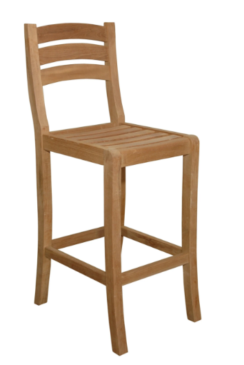CHB-100  Anderson Teak - Mandalay Bar Chair