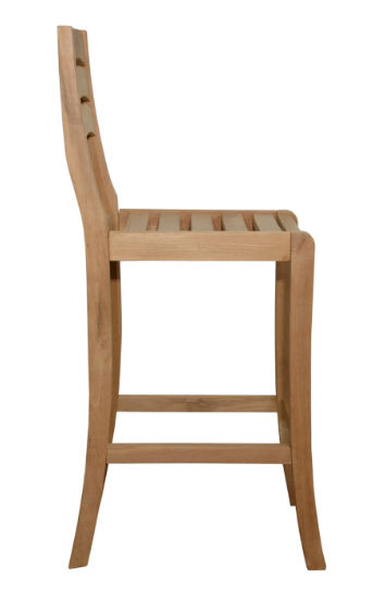 CHB-100  Anderson Teak - Mandalay Bar Chair
