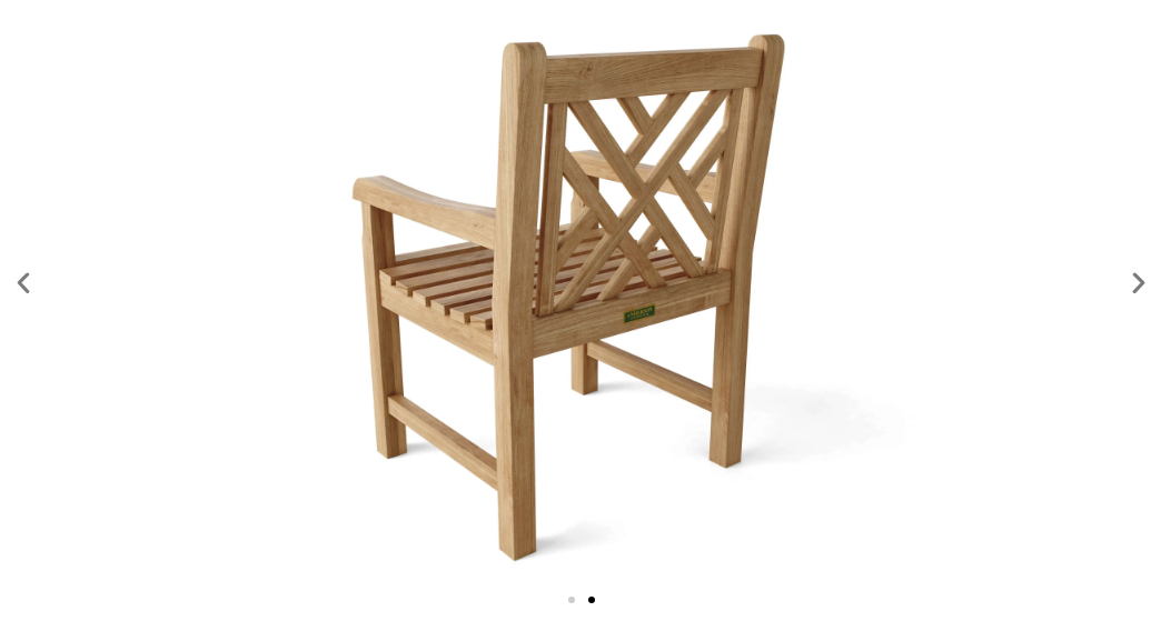 CHD-120  Anderson Teak - Vilano Dining Armchair