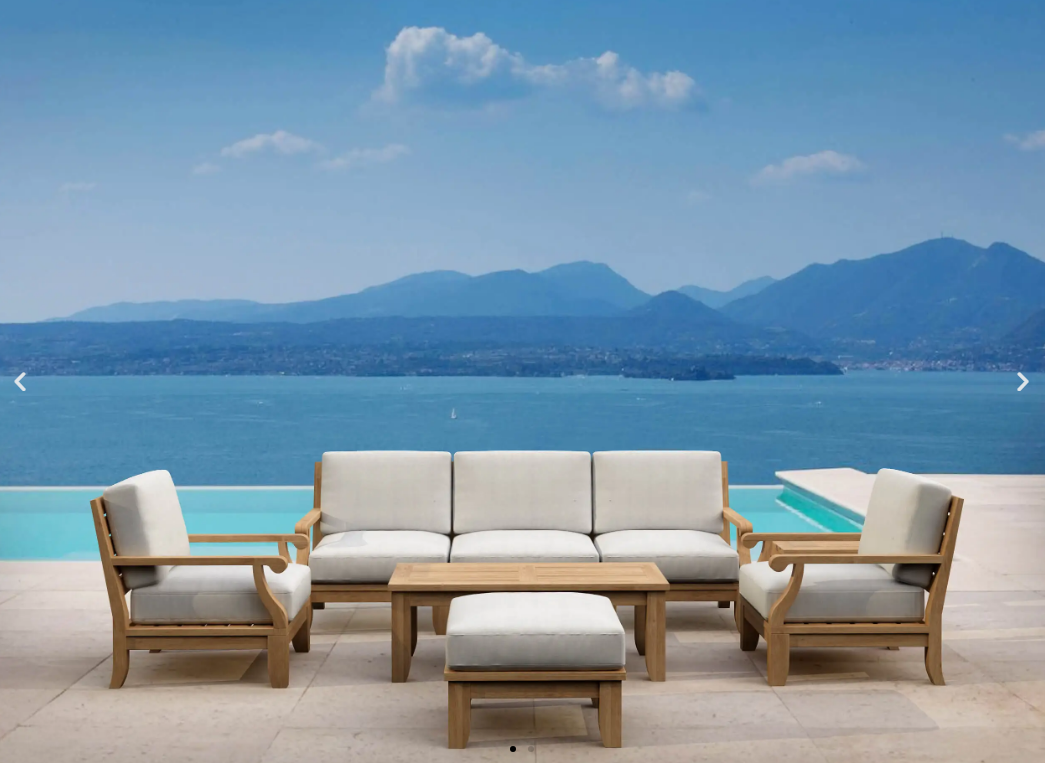 SET-65  RIVIERA MODULAR DEEP SEATING SET