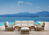 SET-65  RIVIERA MODULAR DEEP SEATING SET