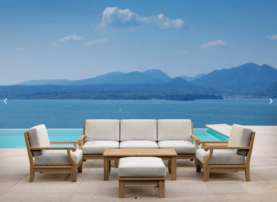 SET-65  RIVIERA MODULAR DEEP SEATING SET
