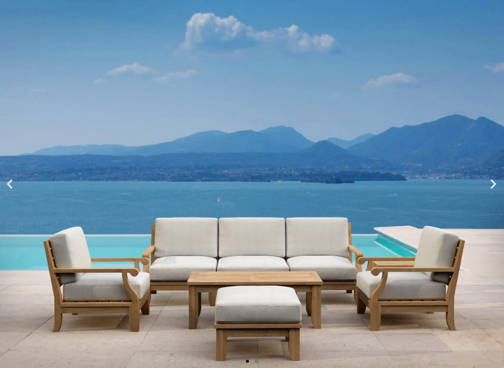 SET-65  RIVIERA MODULAR DEEP SEATING SET