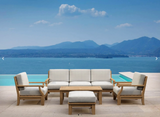 SET-65  RIVIERA MODULAR DEEP SEATING SET