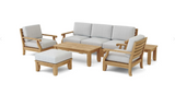 SET-65  RIVIERA MODULAR DEEP SEATING SET