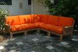 SET-66  LUXE MODULAR DEEP SEATING SET
