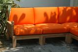 SET-66  LUXE MODULAR DEEP SEATING SET