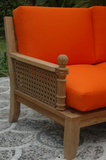 SET-66  LUXE MODULAR DEEP SEATING SET