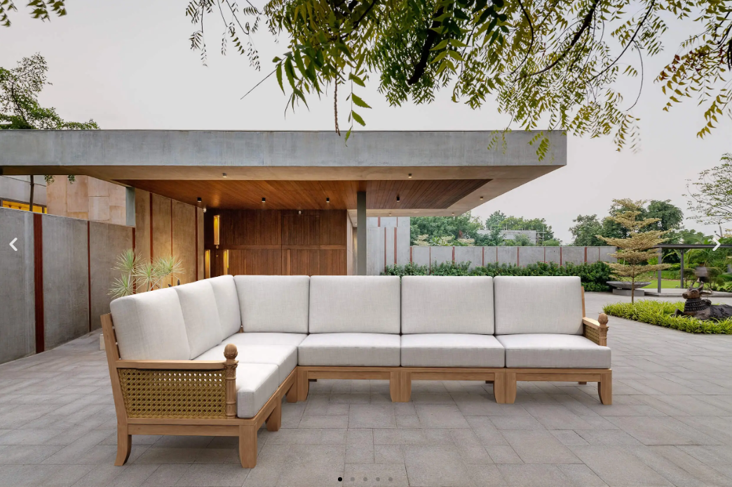 SET-67  LUXE MODULAR DEEP SEATING SET