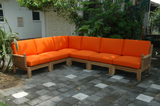SET-67  LUXE MODULAR DEEP SEATING SET