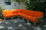 SET-67  LUXE MODULAR DEEP SEATING SET