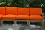 SET-67  LUXE MODULAR DEEP SEATING SET