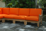 SET-67  LUXE MODULAR DEEP SEATING SET