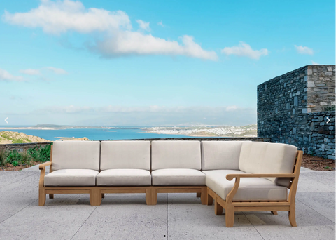 SET-69  RIVIERA MODULAR DEEP SEATING SET