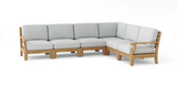 SET-69  RIVIERA MODULAR DEEP SEATING SET