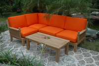 SET-71  LUXE MODULAR DEEP SEATING SET