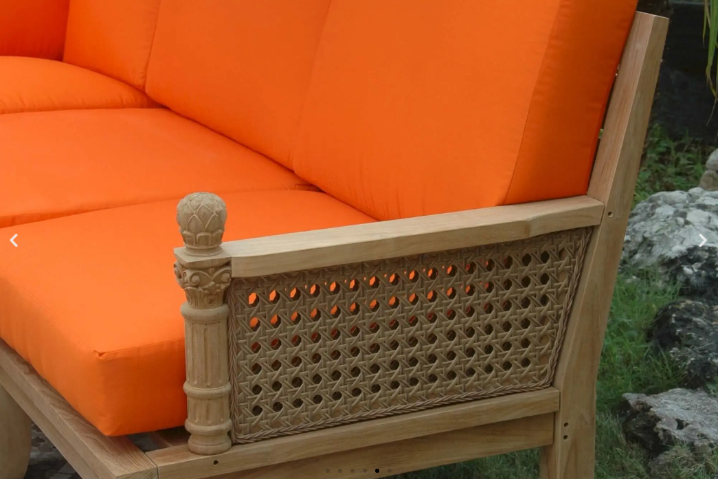 SET-71  LUXE MODULAR DEEP SEATING SET