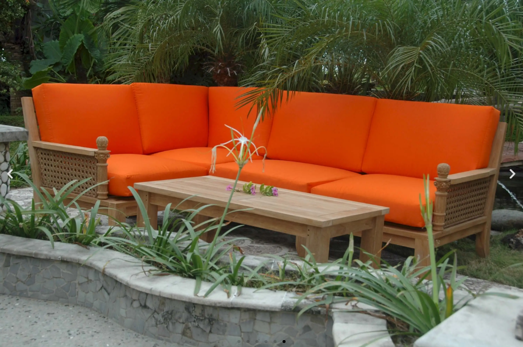 SET-71  LUXE MODULAR DEEP SEATING SET
