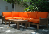SET-72  LUXE MODULAR DEEP SEATING SET